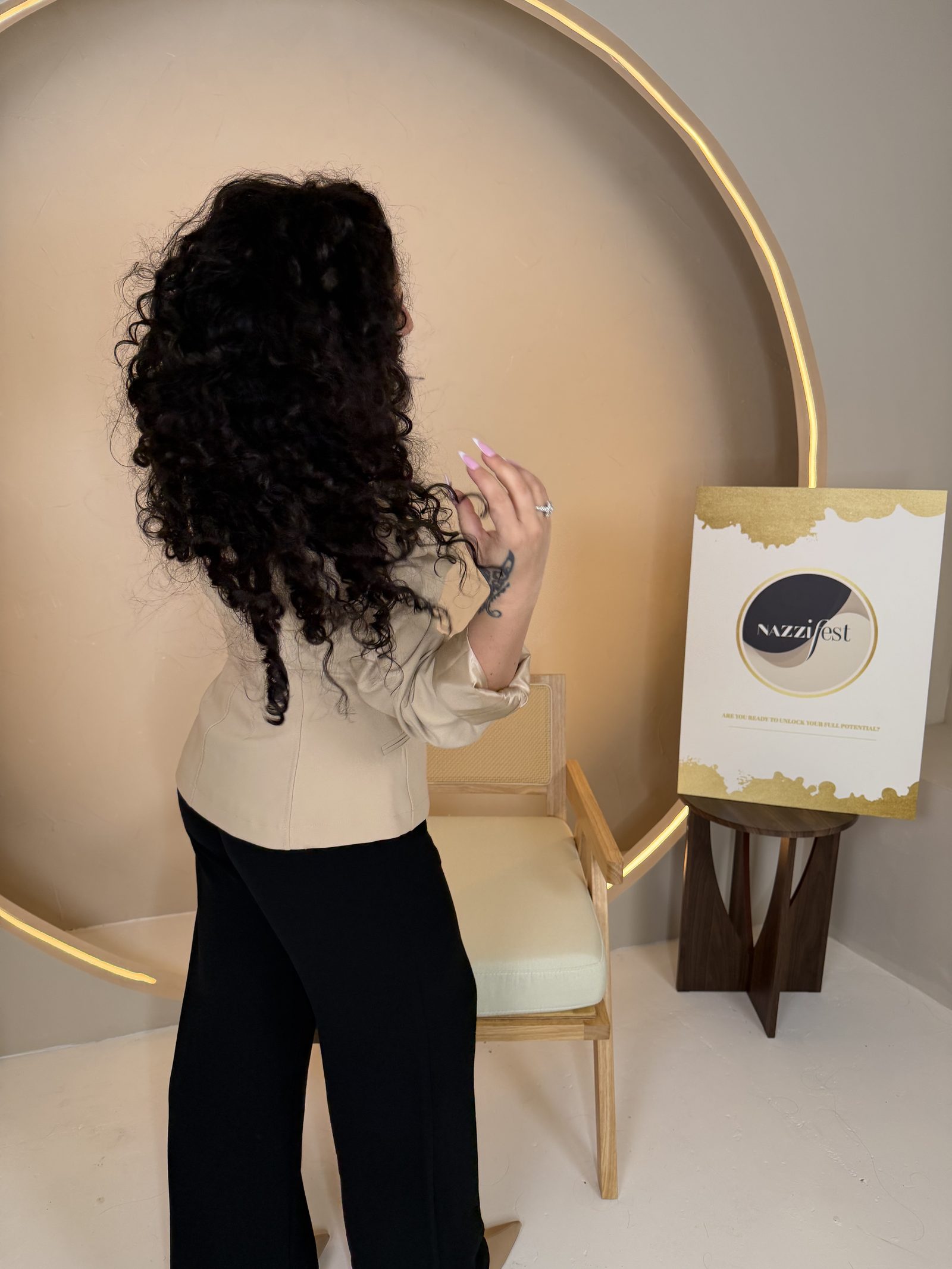 Nazzifest coaching session